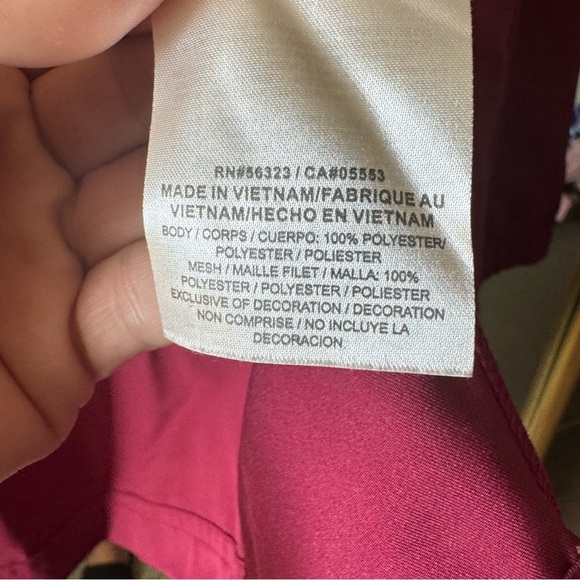 Nike full zip dri fit windbreaker size large - Picture 3 of 6